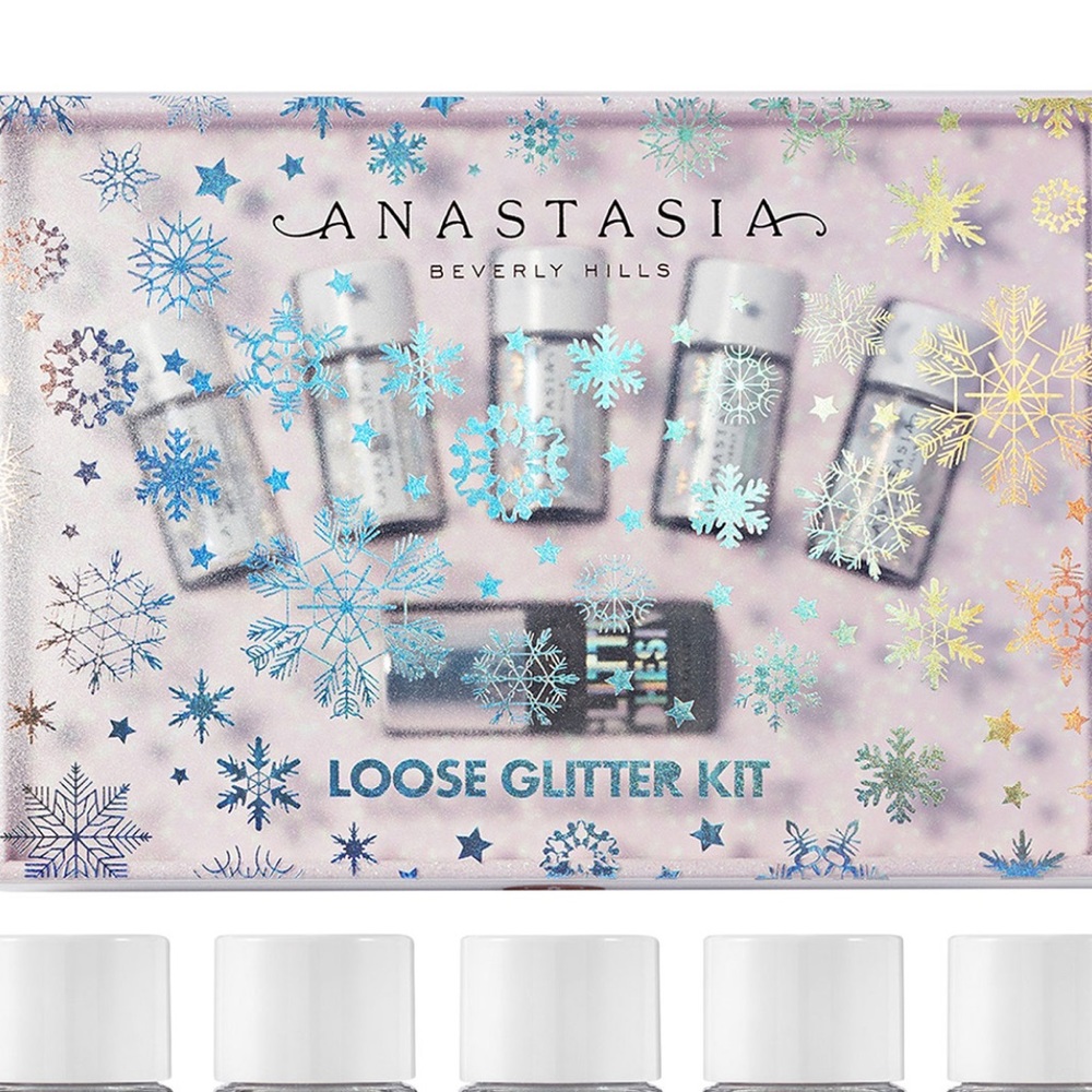 ❤️NEW!!❤️Anastasia Beverly Hills Loose Glitter Kit